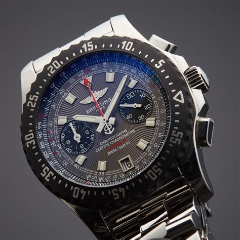 Breitling Skyracer Raven Chronograph Automatic .